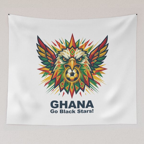 Item preview, World Cup Ghana Football Eagle designed and sold by MarcV88.