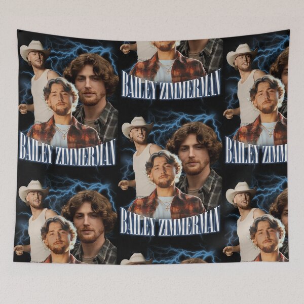 Item preview, Bailey Zimmerman Retro Style designed and sold by deluluhaze.