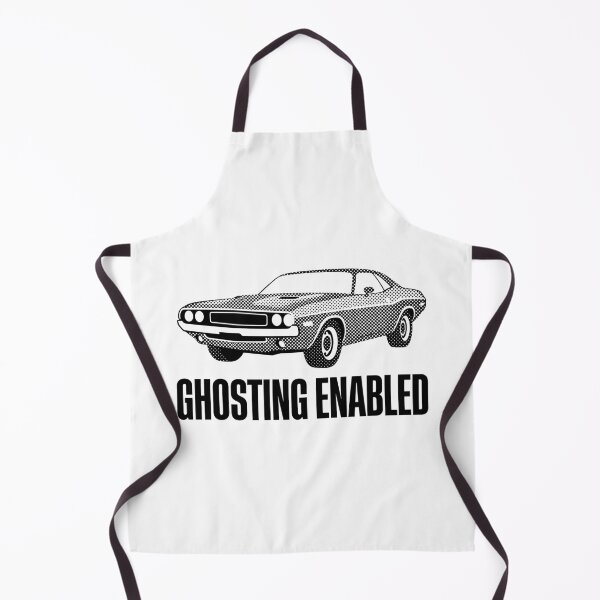 Item preview, Ghosting Enabled – Sim Racing Humor designed and sold by GarageGraphics.