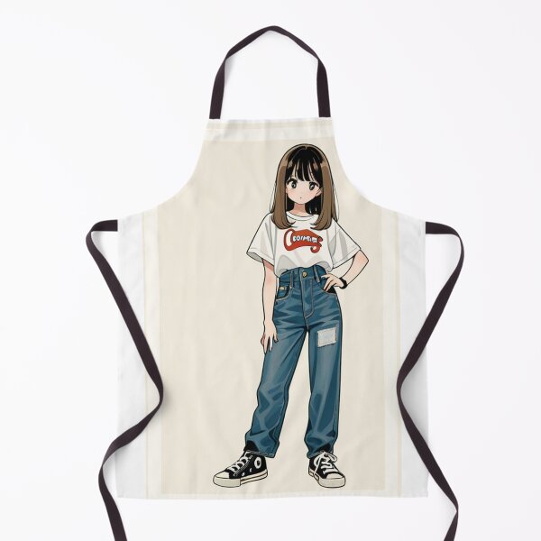 Item preview, Casual Wear - Woman in streetwear relaxed outfit Coorage designed and sold by AnimeShin.