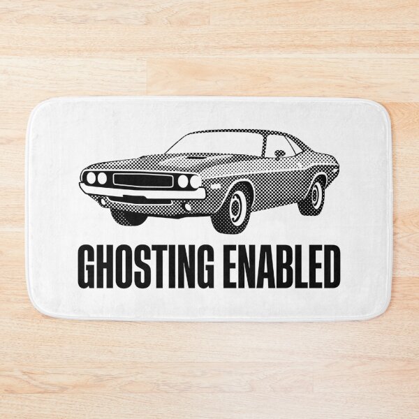Item preview, Ghosting Enabled – Sim Racing Humor designed and sold by GarageGraphics.