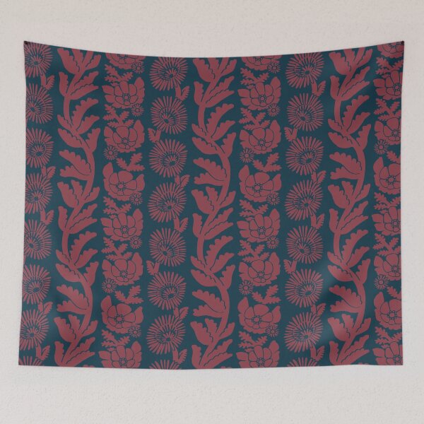 Item preview, Botanical Boho Columns - 113648 designed and sold by knitetgantt.