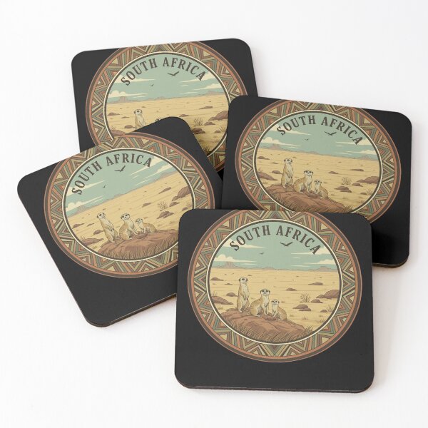 Item preview, South Africa Meerkat Safari Wildlife Travel designed and sold by d247.