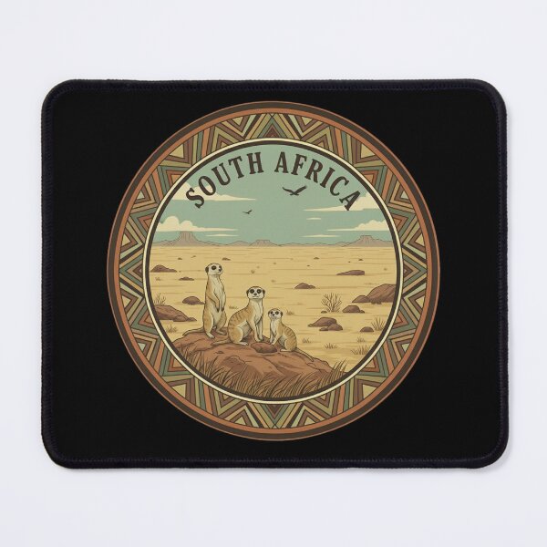 Item preview, South Africa Meerkat Safari Wildlife Travel designed and sold by d247.