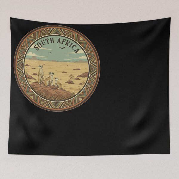 Item preview, South Africa Meerkat Safari Wildlife Travel designed and sold by d247.