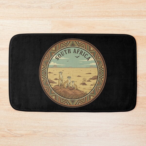Item preview, South Africa Meerkat Safari Wildlife Travel designed and sold by d247.