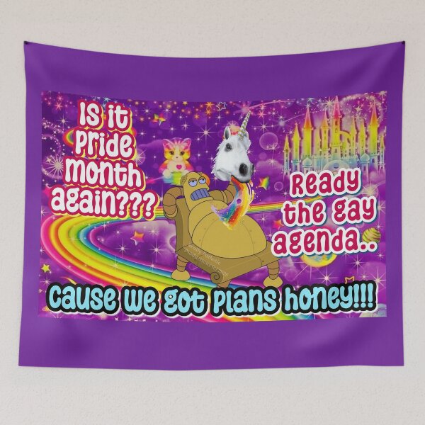 Item preview, Gay Agenda is to make us all fabulous designed and sold by reallypathetic.