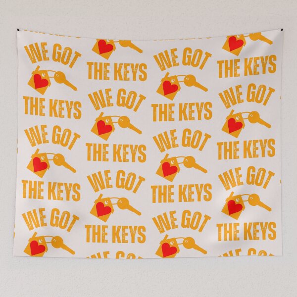 Item preview, We Got The Keys Homeowner First Home Buyer Sweet Home designed and sold by erozzz.