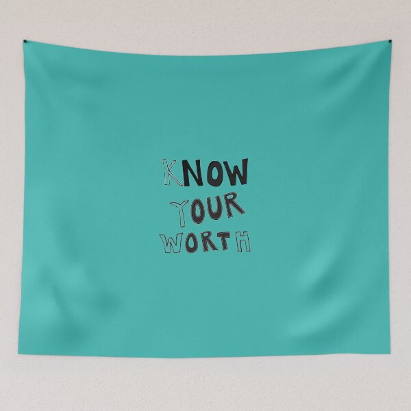 Item preview, Know Your Worth designed and sold by A Love Productions.
