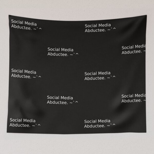 Item preview, Social Media Abductee. designed and sold by SincerelyNick.