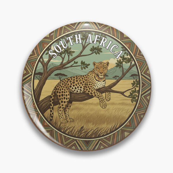 Item preview, South Africa Leopard Wildlife Safari Adventure designed and sold by d247.
