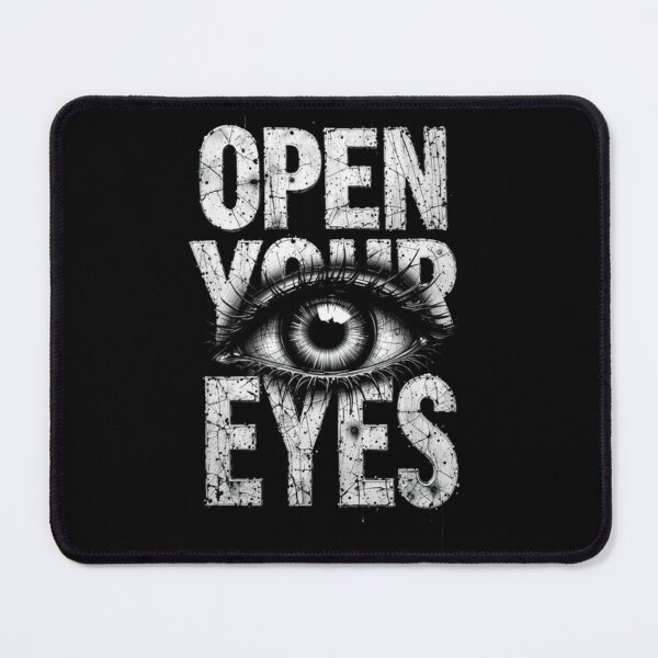 Item preview, Open Your Eyes – See Beyond the Surface designed and sold by SharpAura25.