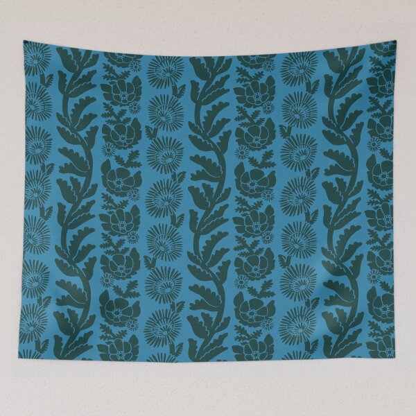 Item preview, Botanical Boho Columns - 3085ae designed and sold by knitetgantt.