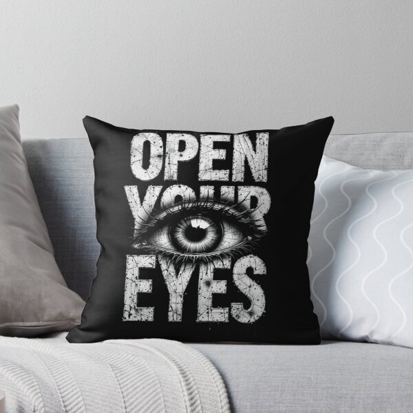 Item preview, Open Your Eyes – See Beyond the Surface designed and sold by SharpAura25.