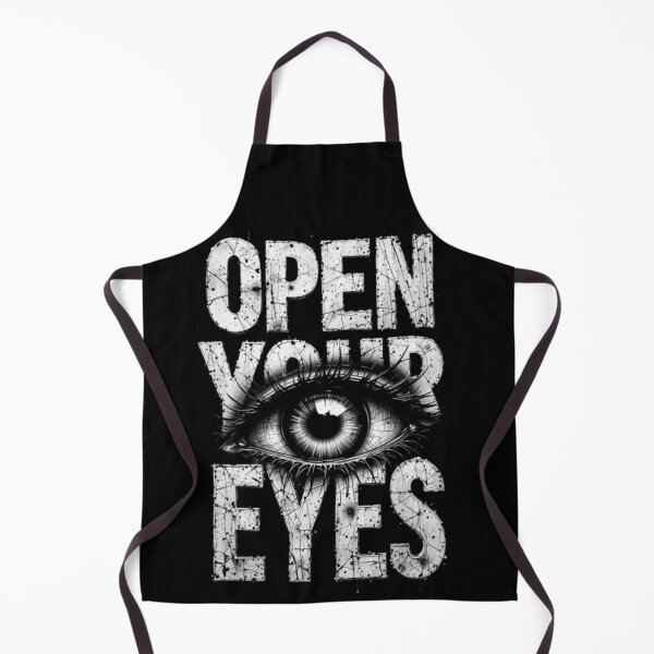 Item preview, Open Your Eyes – See Beyond the Surface designed and sold by SharpAura25.