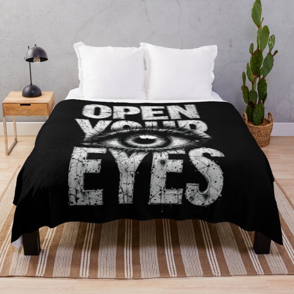 Item preview, Open Your Eyes – See Beyond the Surface designed and sold by SharpAura25.