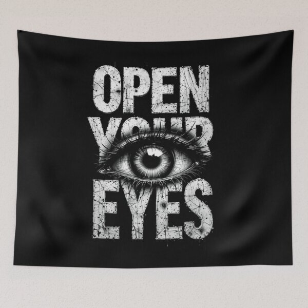 Item preview, Open Your Eyes – See Beyond the Surface designed and sold by SharpAura25.