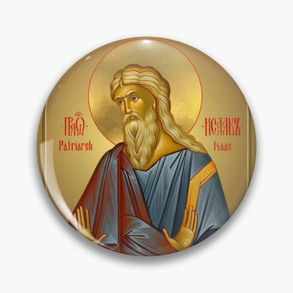 Item preview, icon Saint Patriarch Isaac, holy Isaac designed and sold by orthodox-icon.