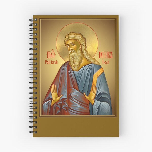 Item preview, icon Saint Patriarch Isaac, holy Isaac designed and sold by orthodox-icon.