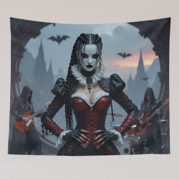 Item preview, The slipping elegance of dark Romanticism designed and sold by KunstGeist.