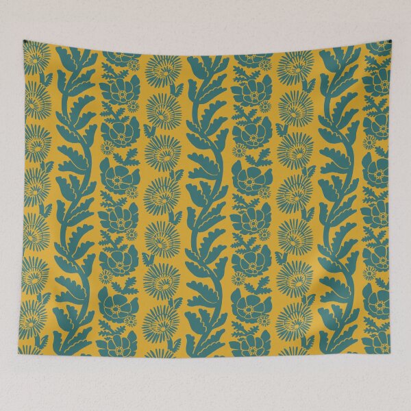 Item preview, Botanical Boho Columns - dea929 designed and sold by knitetgantt.
