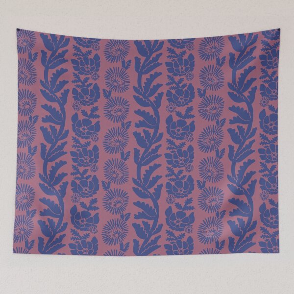 Item preview, Botanical Boho Columns - a5647c designed and sold by knitetgantt.