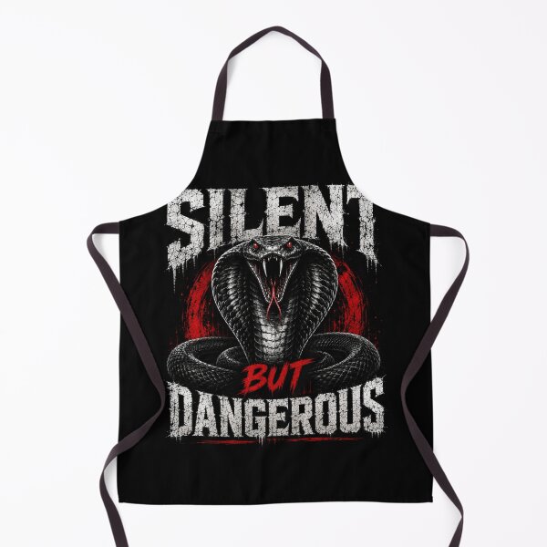 Item preview, Silent But Dangerous Cobra Design designed and sold by IronDiscipline90.