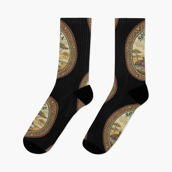 Item preview, South Africa Hippos Safari Vintage Travel designed and sold by d247.
