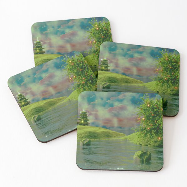 Item preview, Series The Glow of the Pagoda. Part 1 A Summer Morning from Childhood designed and sold by MaxDreamsArt.