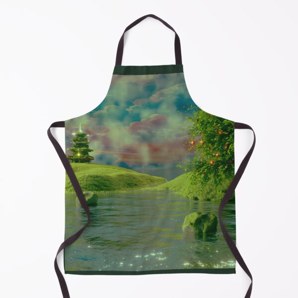 Item preview, Series The Glow of the Pagoda. Part 1 A Summer Morning from Childhood designed and sold by MaxDreamsArt.
