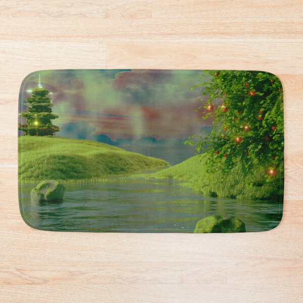 Item preview, Series The Glow of the Pagoda. Part 1 A Summer Morning from Childhood designed and sold by MaxDreamsArt.