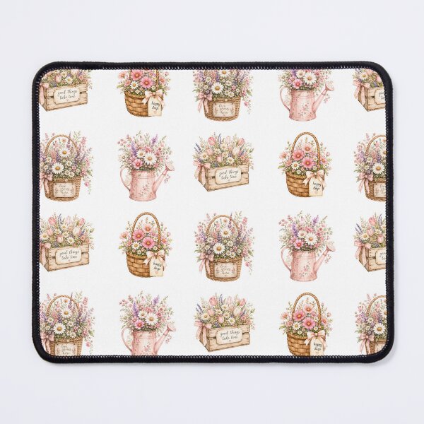 Item preview, Cottage Bloom Baskets designed and sold by looplandger.