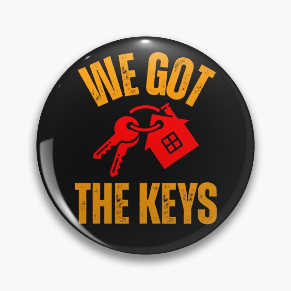 Item preview, We Got The Keys Homeowner Housewarming designed and sold by erozzz.