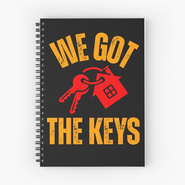 Item preview, We Got The Keys Homeowner Housewarming designed and sold by erozzz.