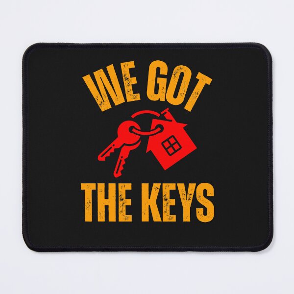 Item preview, We Got The Keys Homeowner Housewarming designed and sold by erozzz.