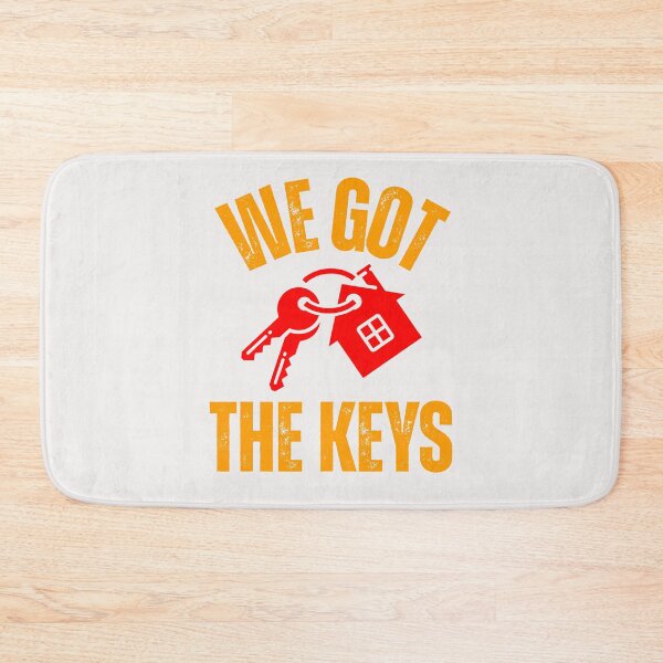 Item preview, We Got The Keys Homeowner Housewarming designed and sold by erozzz.