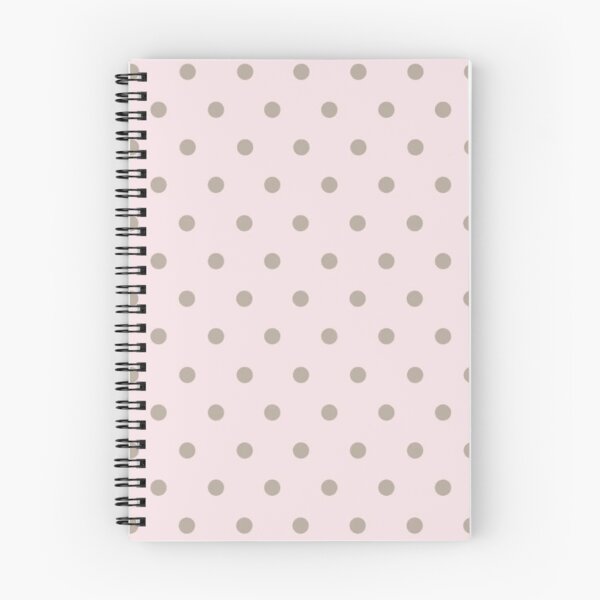Item preview, Pink and Brown Polka Dots designed and sold by tillyy13.