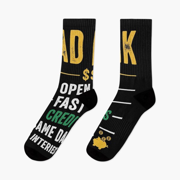 Item preview, Dad Bank Open 24/7 Fast Cash Funny Father Quote Humor Tee designed and sold by Designs-RZ.