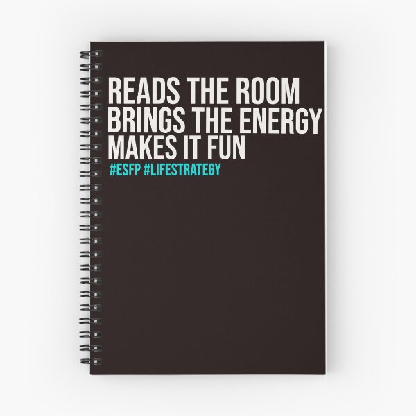 Item preview, ESFP – READS THE ROOM BRINGS THE ENERGY MAKES IT FUN | MBTI LIFE STRATEGY SERIES —  ESFP PERSONALITY EDITION designed and sold by WitLounge.