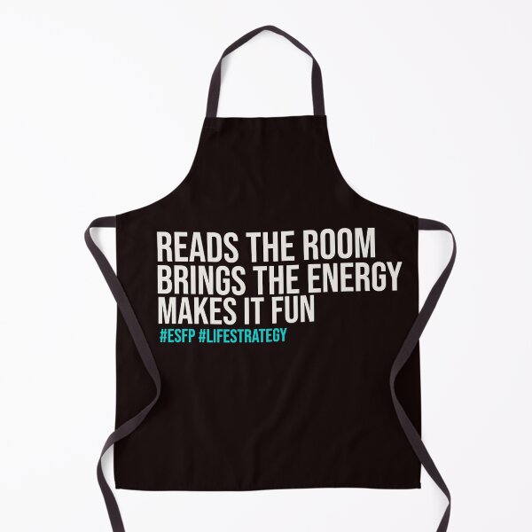 Item preview, ESFP – READS THE ROOM BRINGS THE ENERGY MAKES IT FUN | MBTI LIFE STRATEGY SERIES —  ESFP PERSONALITY EDITION designed and sold by WitLounge.