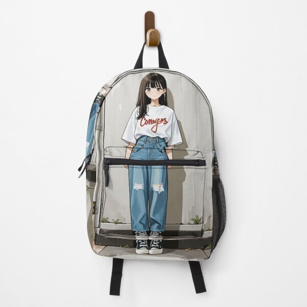 Item preview, Casual Wear - Woman in vintage casual outfit designed and sold by AnimeShin.
