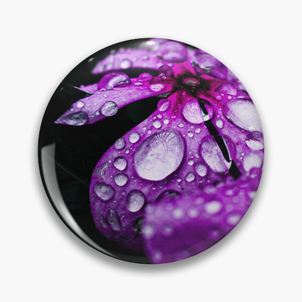 Item preview, Dew drops floral artwork designed and sold by Houseofstills.