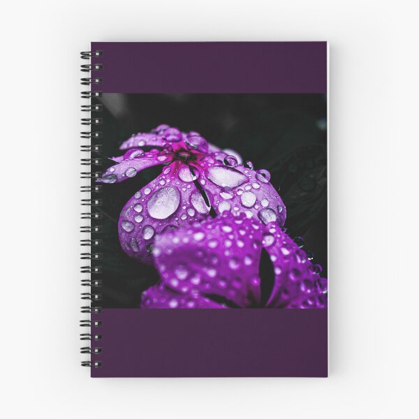Item preview, Dew drops floral artwork designed and sold by Houseofstills.