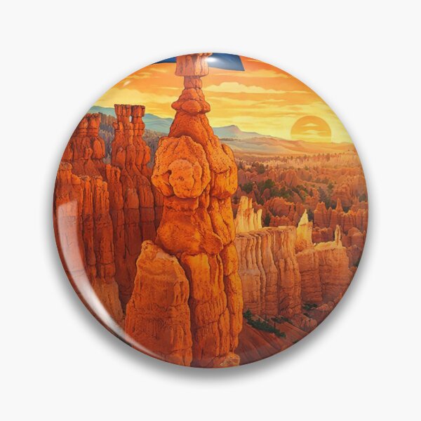 Item preview, Bryce Canyon National Park  designed and sold by vectcd.