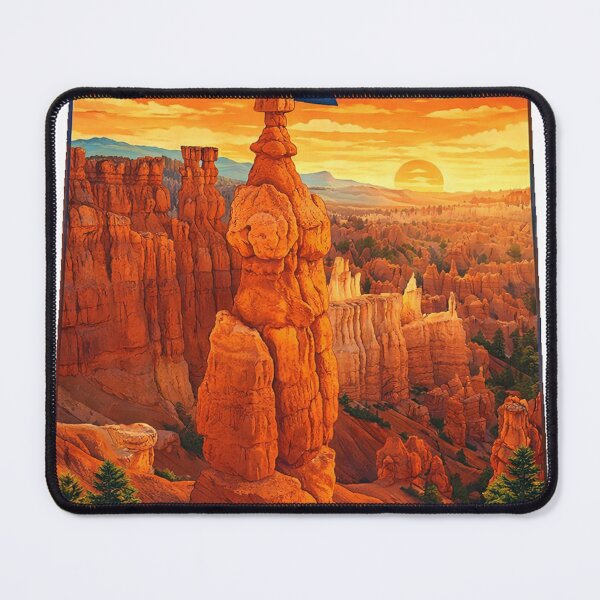 Item preview, Bryce Canyon National Park  designed and sold by vectcd.