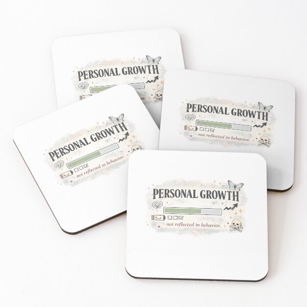 Item preview, Personal Growth not Reflected in Behavior designed and sold by Functioningish.