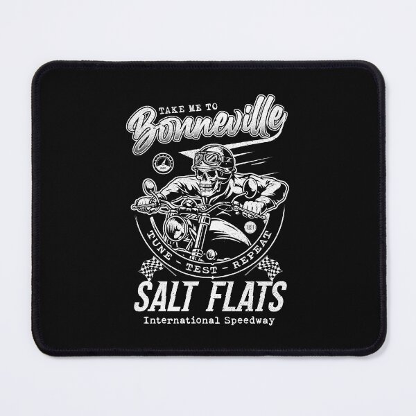 Item preview, Bonneville Salt Flats Motorcycle Racing Vintage designed and sold by JRRTs.