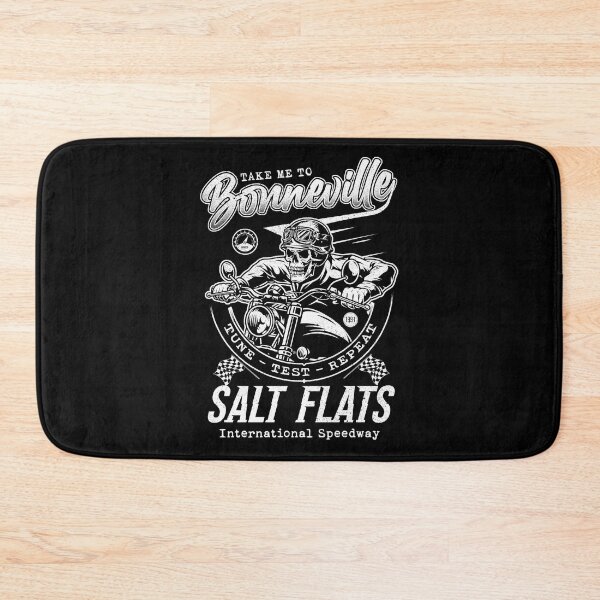 Item preview, Bonneville Salt Flats Motorcycle Racing Vintage designed and sold by JRRTs.
