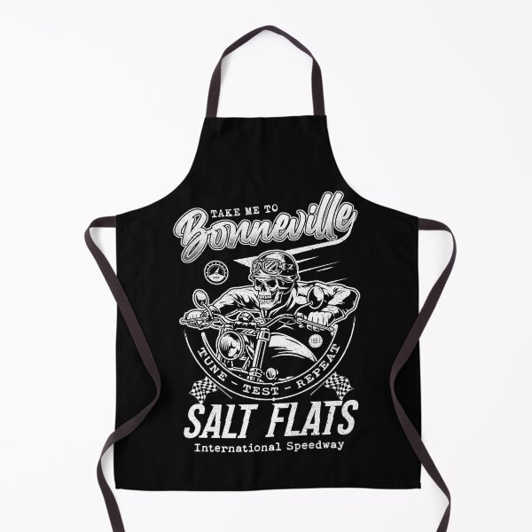 Artikelvorschau, Bonneville Salt Flats Motorradrennen Vintage entworfen und verkauft von JRRTs.