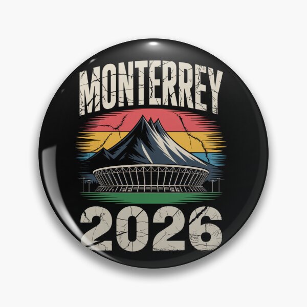 Item preview, Monterrey 2026 Cerro de la Silla Mountain T-Shirt V8 designed and sold by DarylWelsh2024.